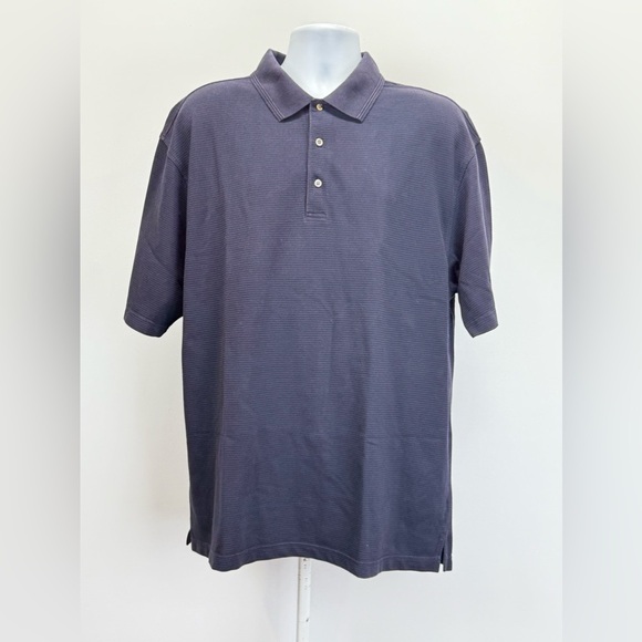 PING Men’s navy blue golf polo size XL. - Picture 5 of 14